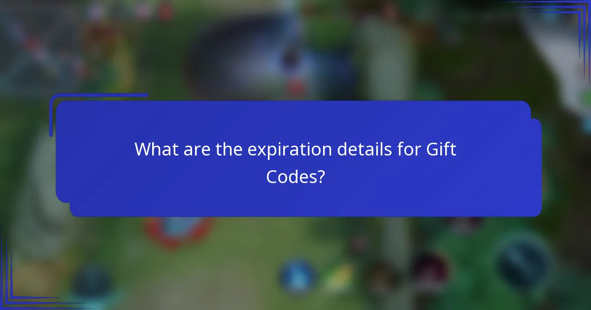 What are the expiration details for Gift Codes?